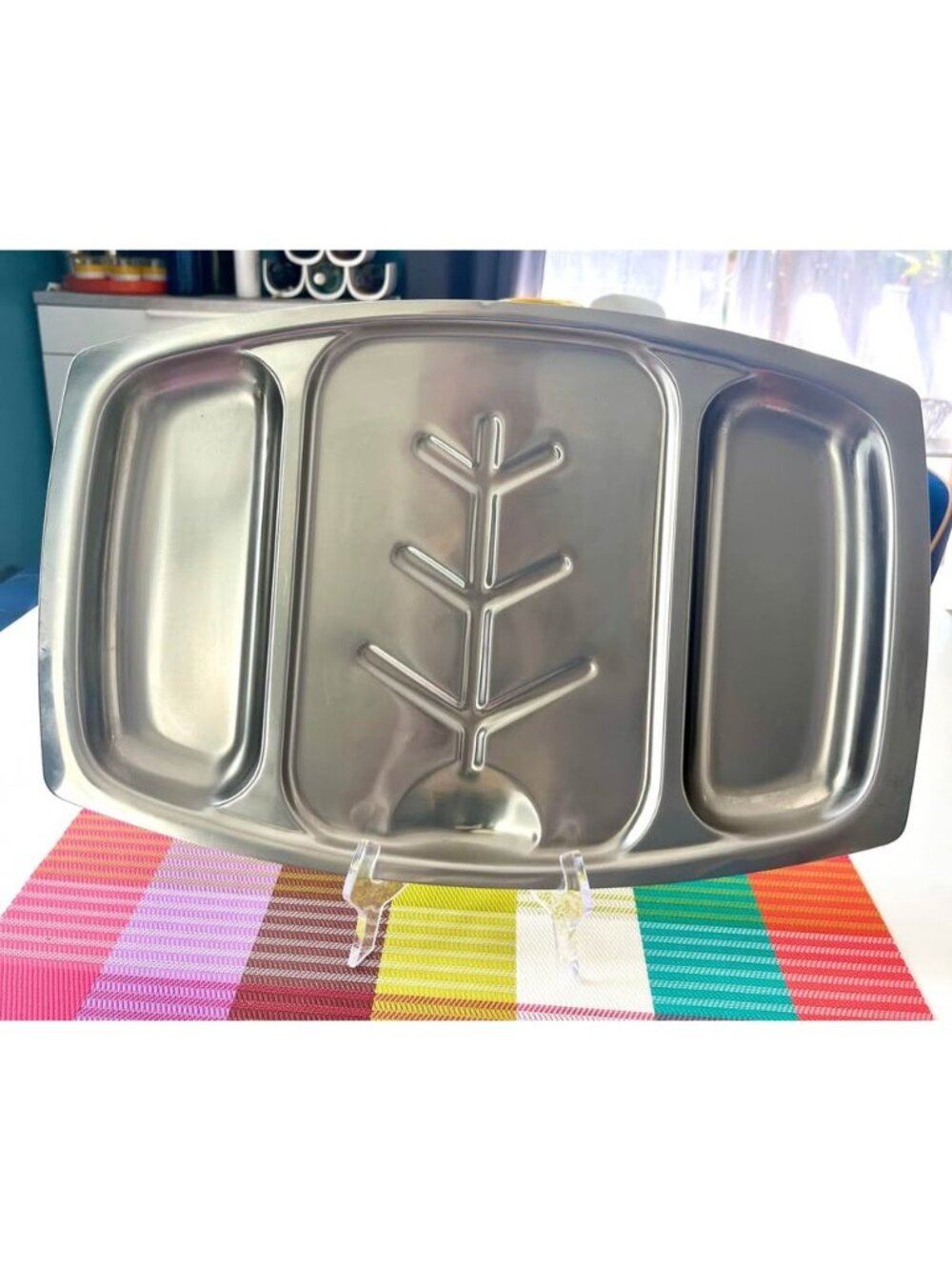 VTG Cultura stainless steel roast carving tray- Sweden